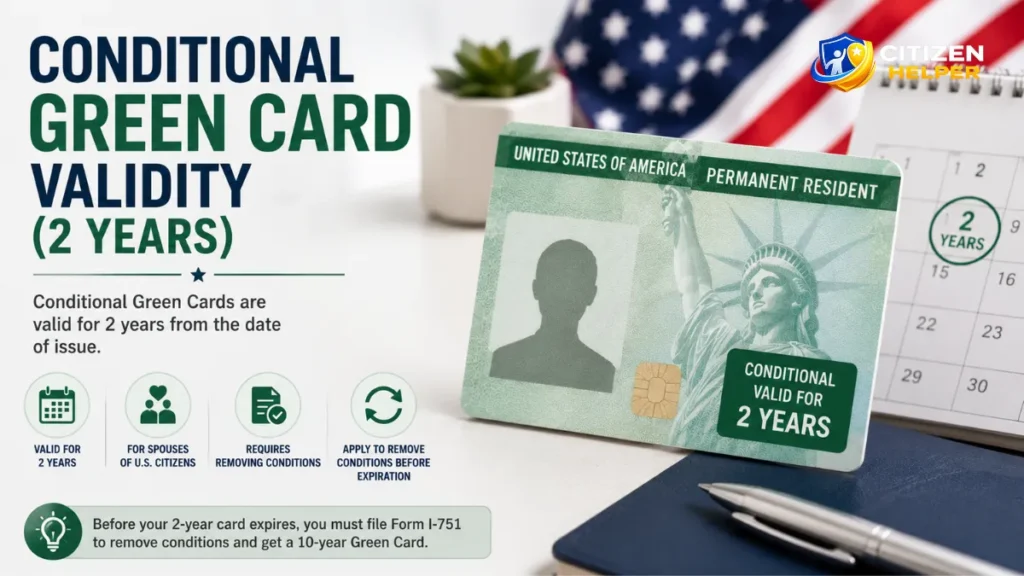 Conditional Green Card Validity 2 Years
