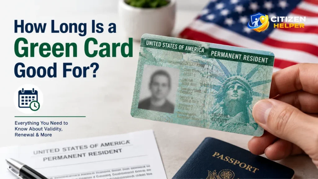 How Long Is a Green Card Good For?