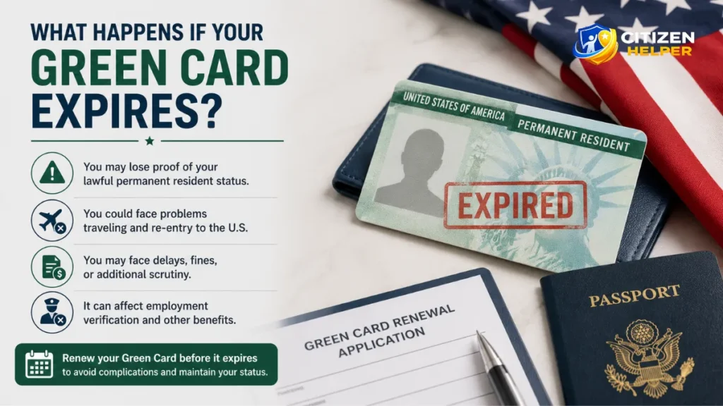 What Happens If Your Green Card Expires?