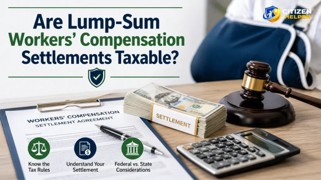 Are Lump-Sum Workers' Compensation Settlements Taxable?