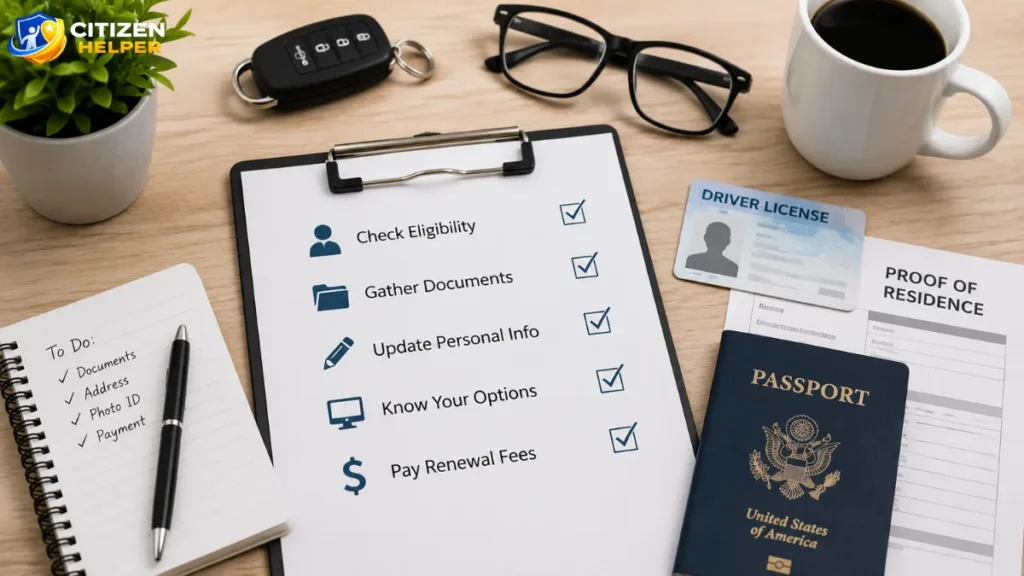Before You Renew Your License