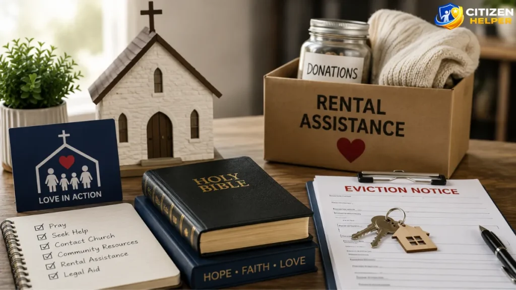 Can Churches Help Stop an Eviction?