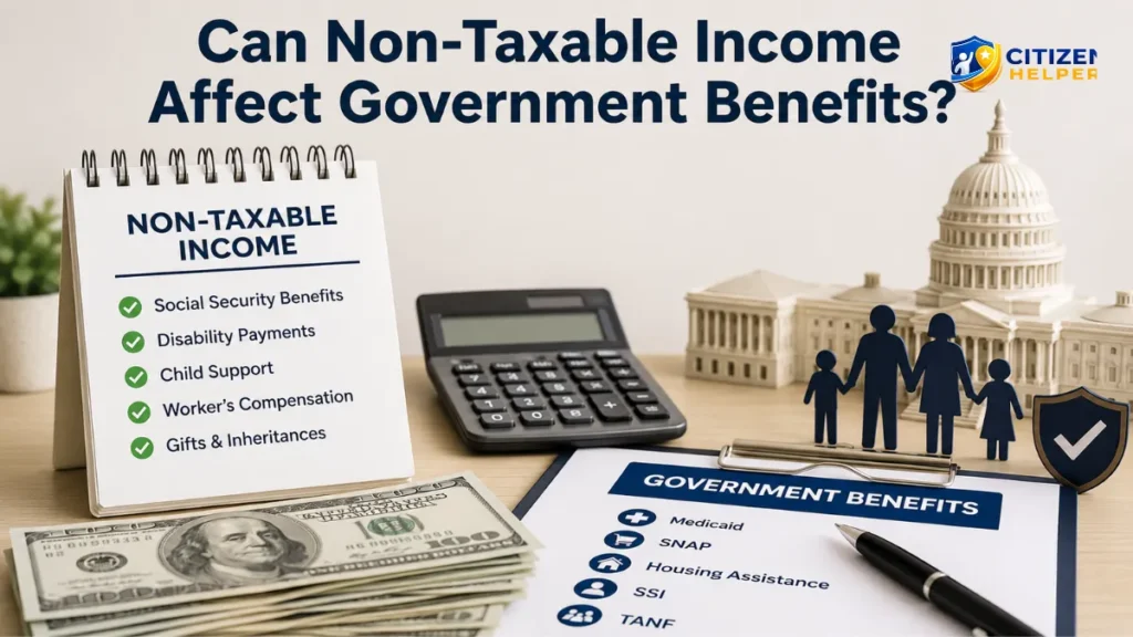 Can Non-Taxable Income Affect Government Benefits?