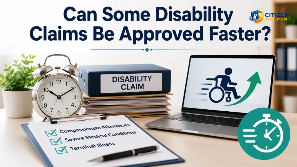 Can Some Disability Claims Be Approved Faster?