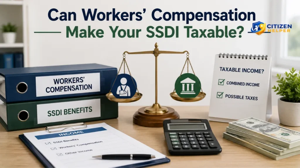 Can Workers' Compensation Make Your SSDI Taxable?