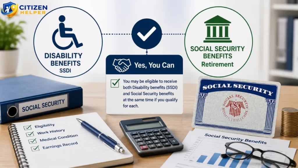 Can You Receive Disability and Social Security at the Same Time?