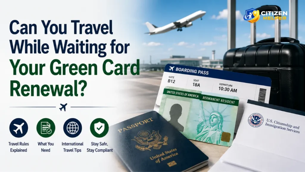 Can You Travel While Waiting for Your Green Card Renewal?