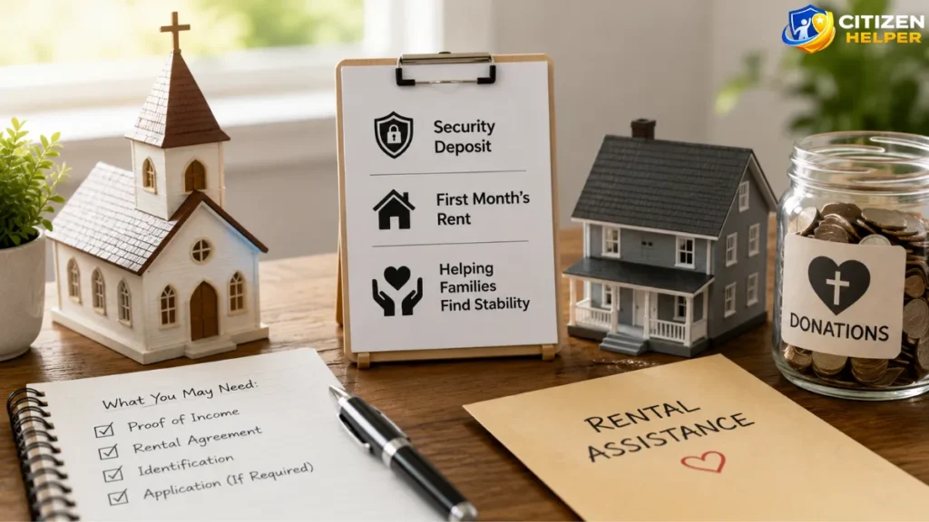 Can a Church Help With a Security Deposit or First Month’s Rent?