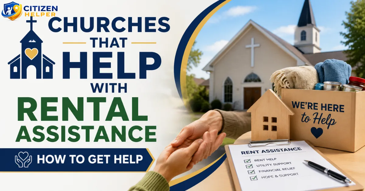 Churches That Help With Rental Assistance: How to Get Help