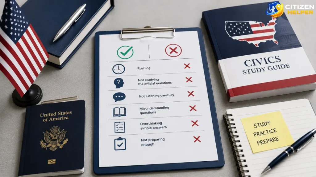 Common Mistakes Applicants Make