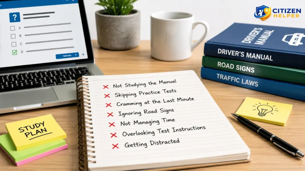 Common Mistakes to Avoid When Preparing for the Test