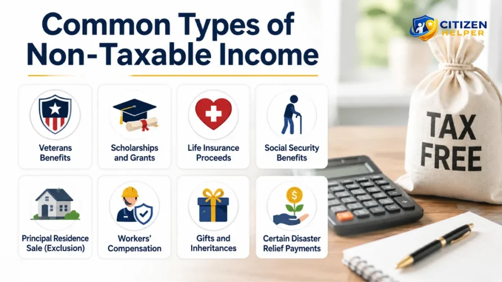 Common Types of Non-Taxable Income