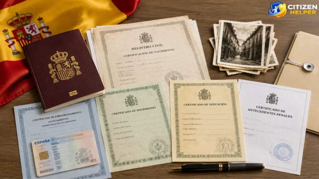 Documents Commonly Required