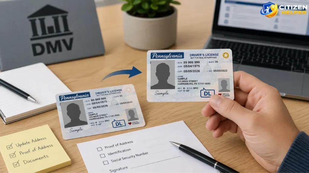 Does Changing Your Address Give You a New Driver's License?