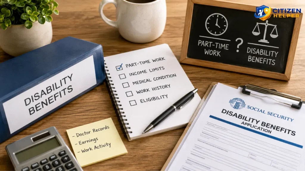 Does Working Part-Time Make It Harder to Get Disability?
