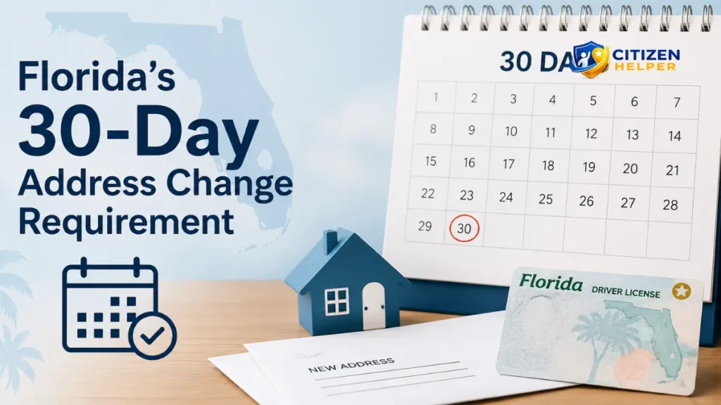 Florida's 30-Day Address Change Requirement