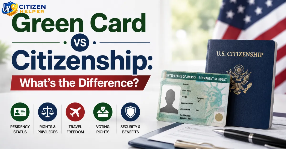 Green Card vs Citizenship: What's the Difference?
