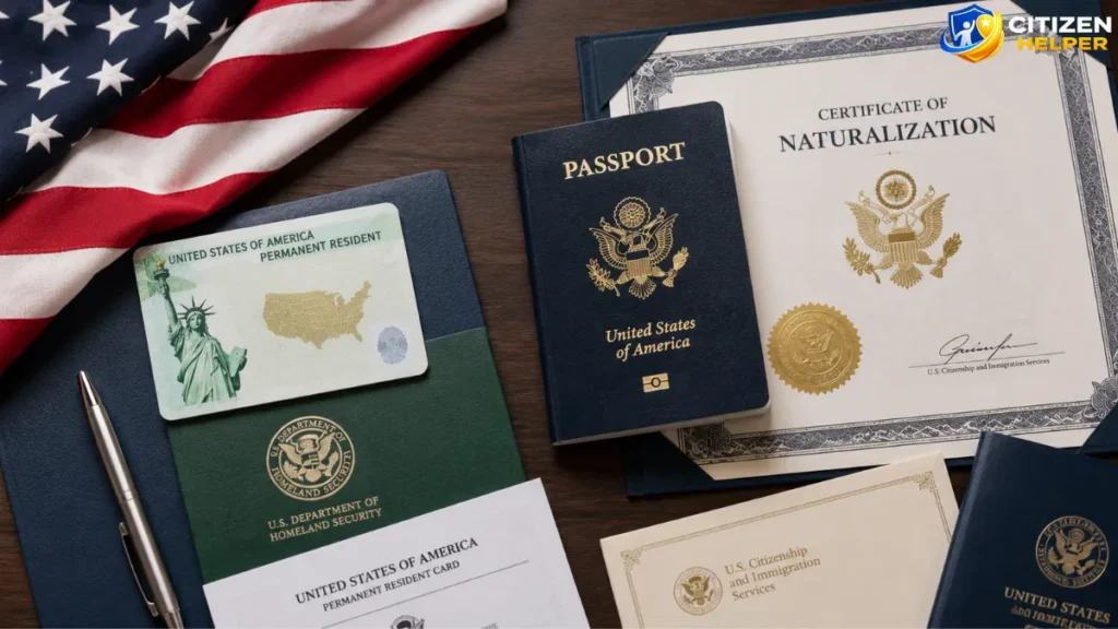 Green Card vs Citizenship at a Glance