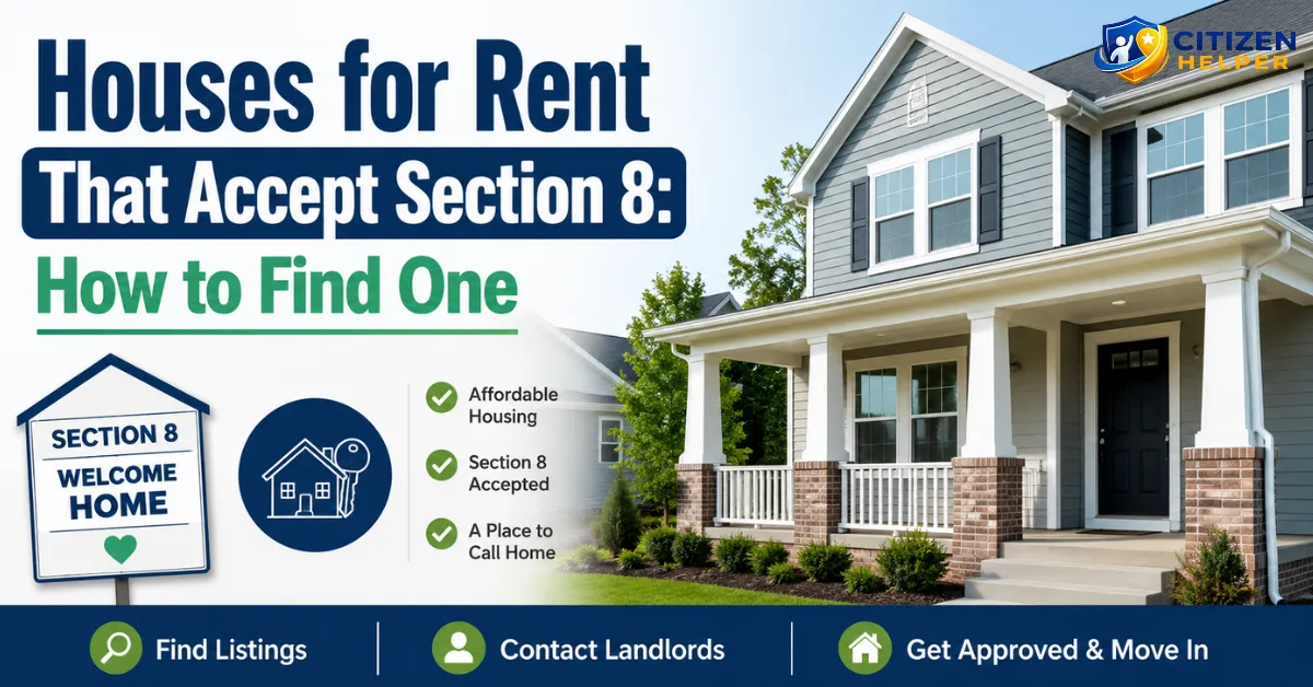 Houses for Rent That Accept Section 8: How to Find One