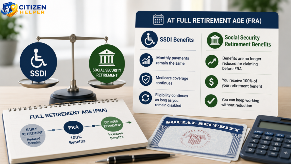 How Benefits Change at Full Retirement Age