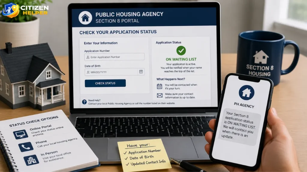 How Do You Check Your Section 8 Application Status?