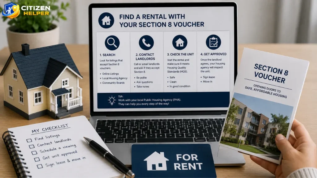 How Do You Find a Rental With a Section 8 Voucher?
