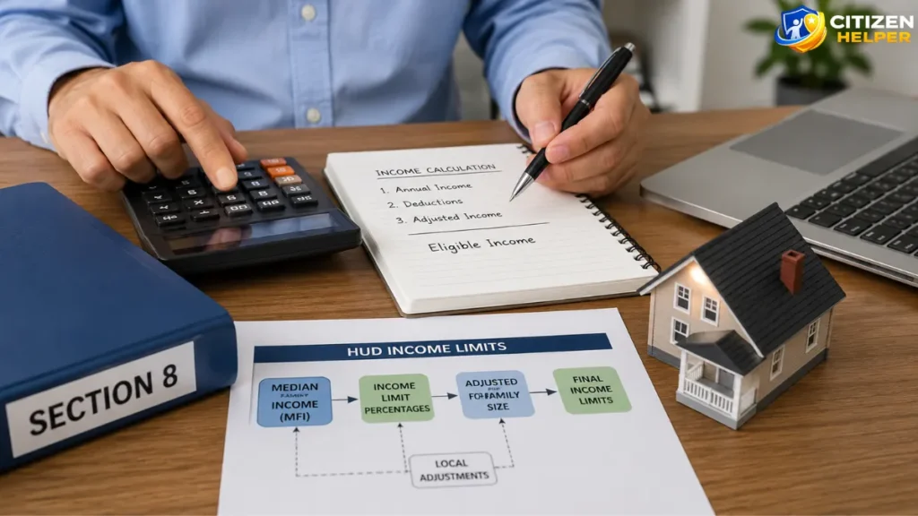 How Does HUD Calculate Section 8 Income Limits?