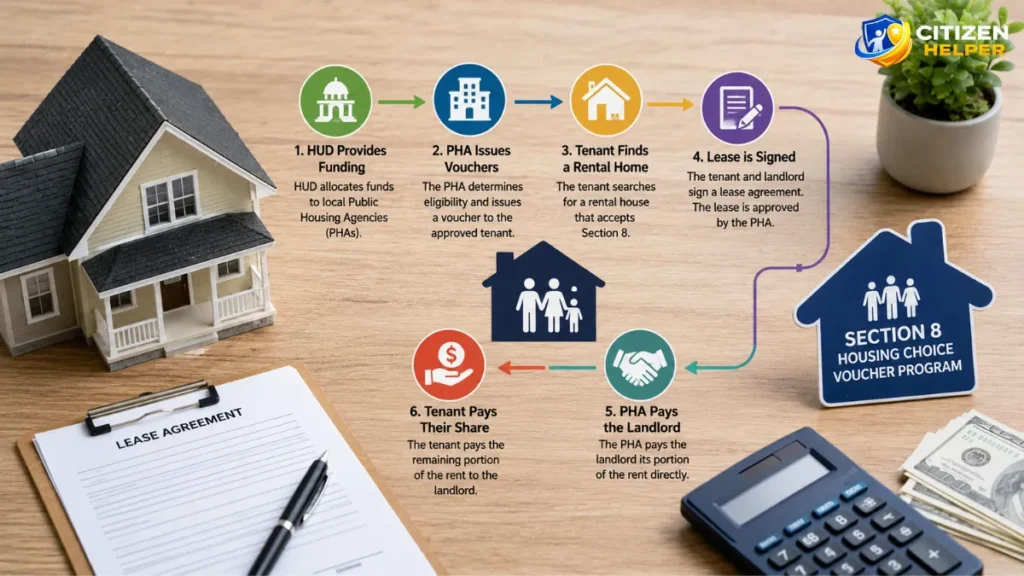 How Does Section 8 Work for Rental Houses?