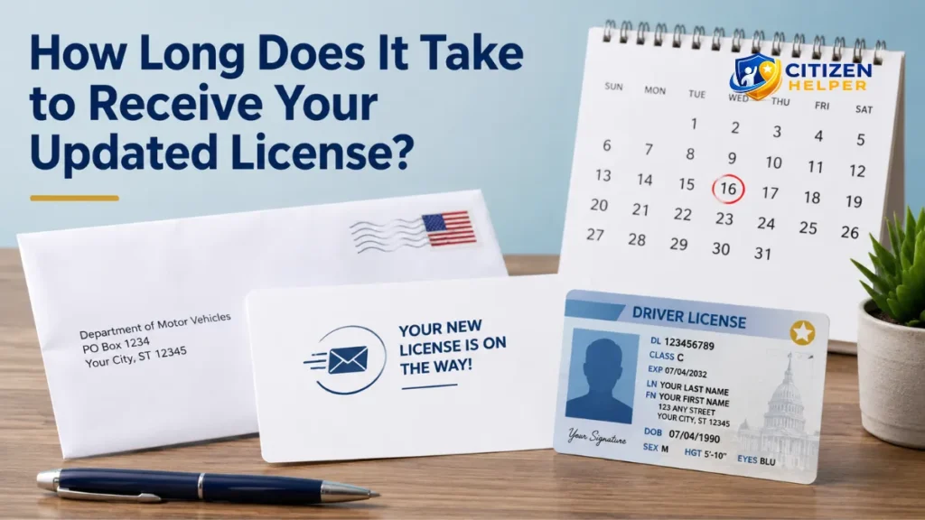 How Long Does It Take to Receive Your Updated License?