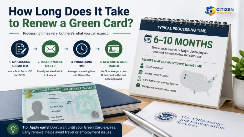 How Long Does It Take to Renew a Green Card?