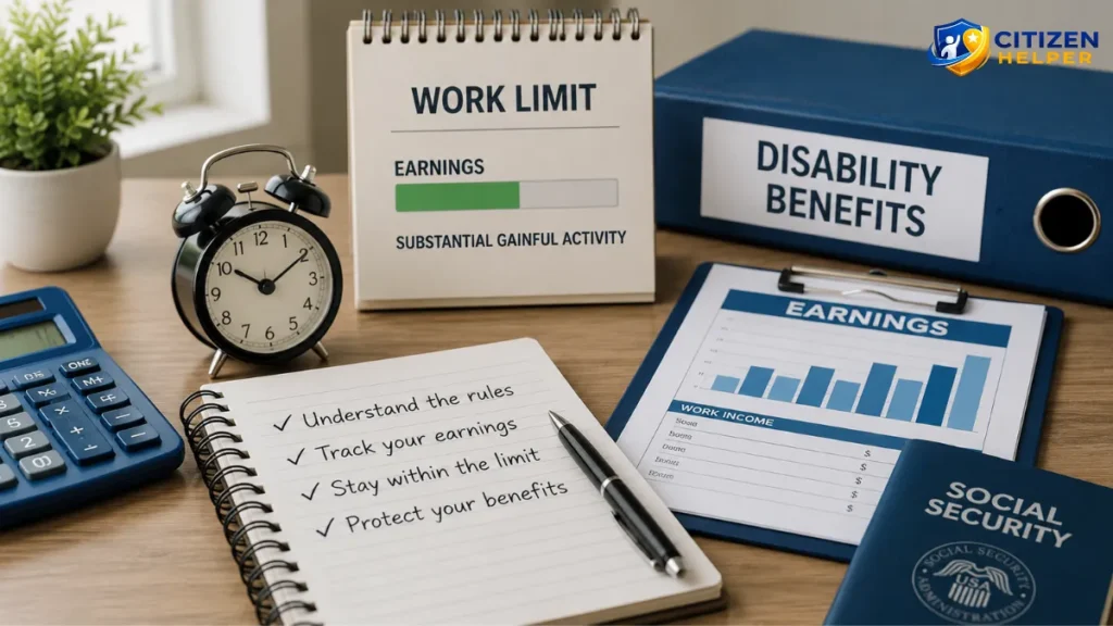 How Much Can You Work While Applying for Disability?
