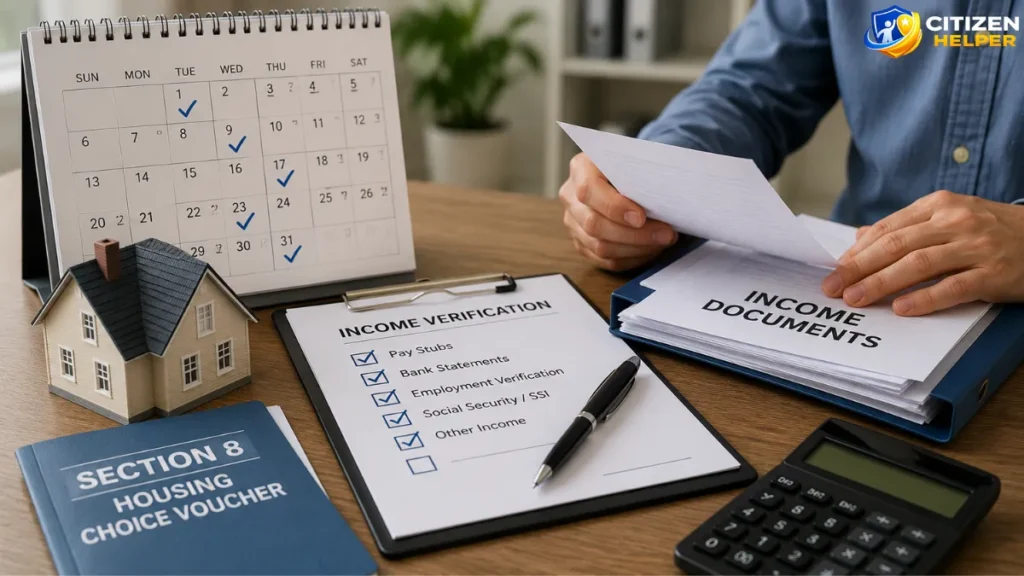How Often Does Section 8 Verify Income?