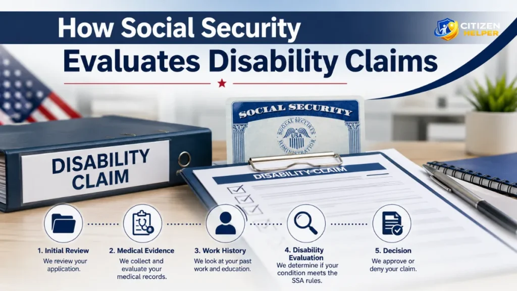 How Social Security Evaluates Disability Claims