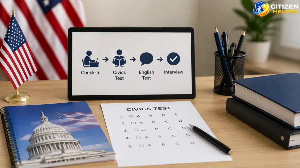 How the Civics Test Works