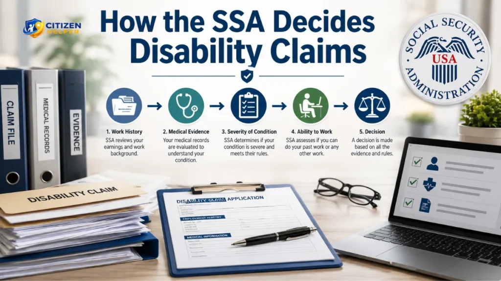 How the SSA Decides Disability Claims