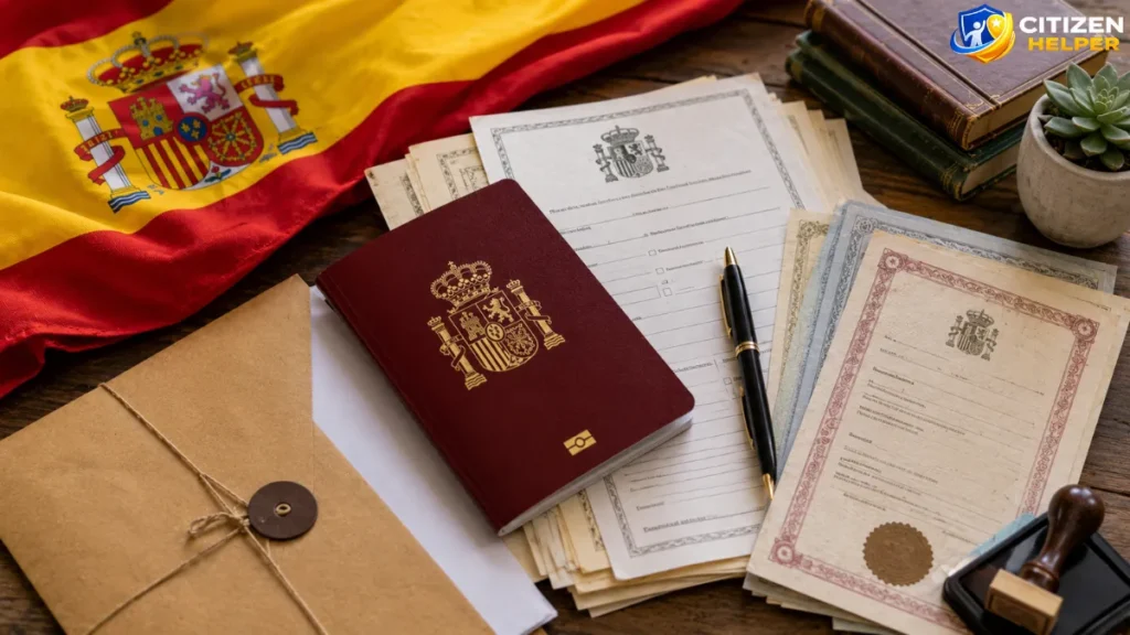 How to Apply for Spanish Citizenship by Descent