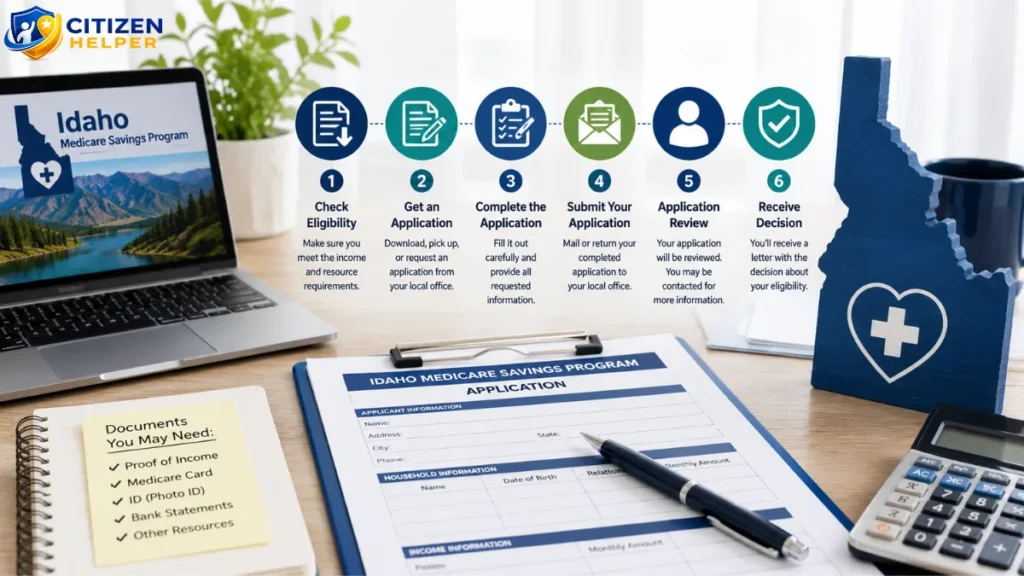 How to Apply for the Idaho Medicare Savings Program
