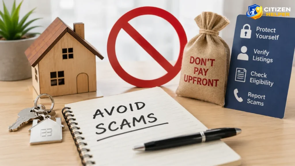 How to Avoid Section 8 Housing Scams