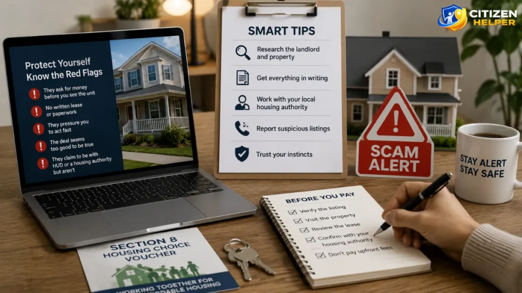 How to Avoid Section 8 Rental Scams