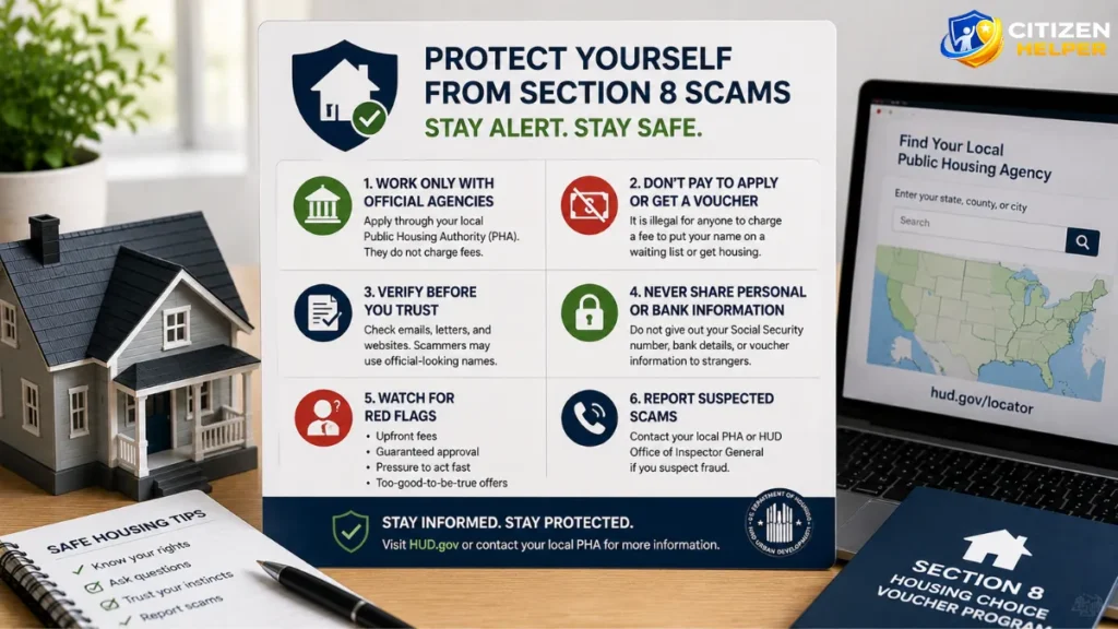How to Avoid Section 8 Scams