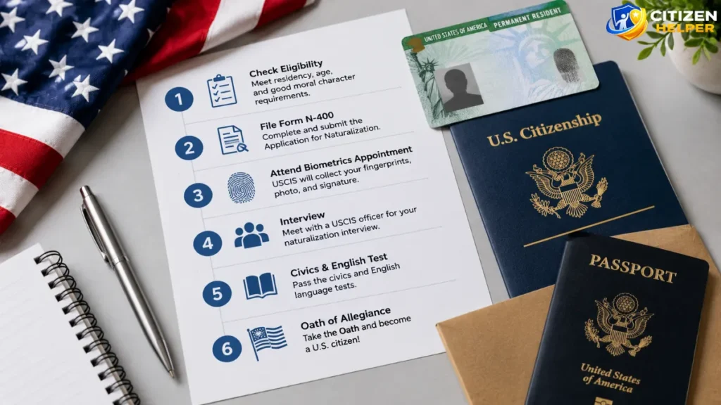 How to Become a U.S. Citizen From a Green Card