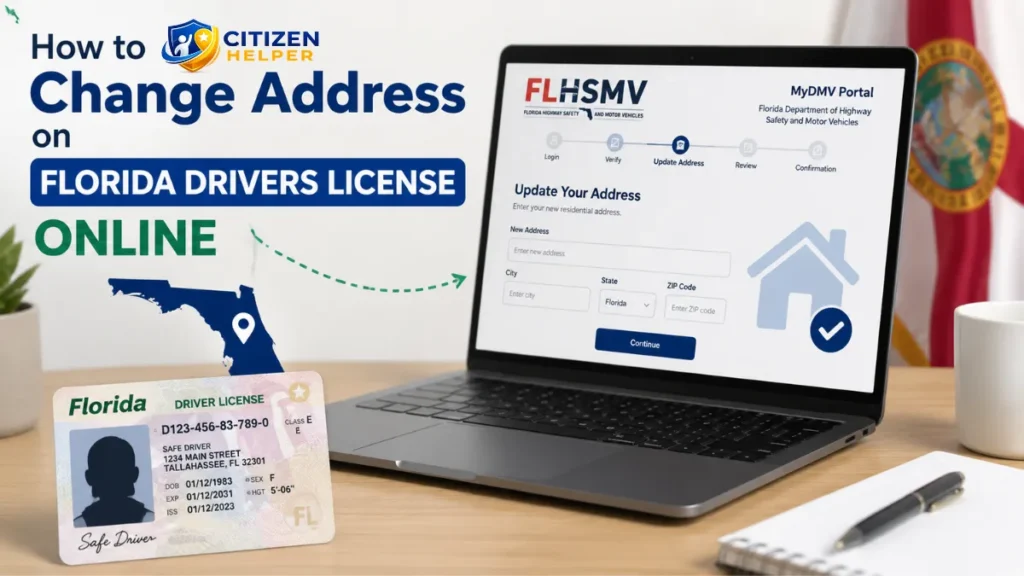 How to Change Address on Florida Drivers License Online