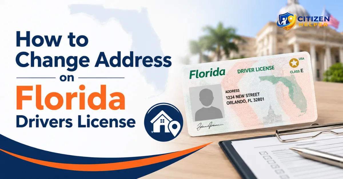 How to Change Address on Florida Drivers License