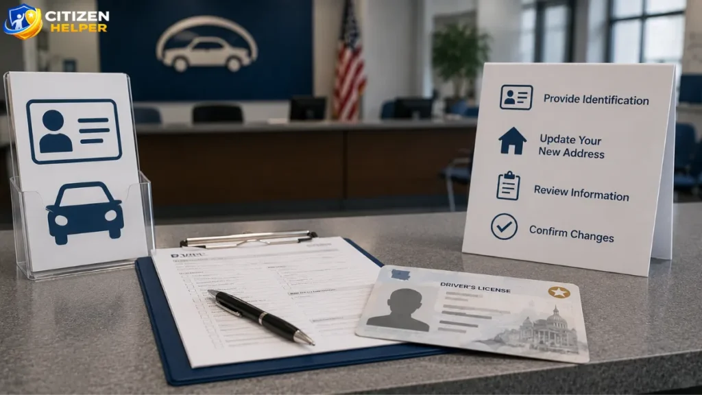How to Change Your Address In Person