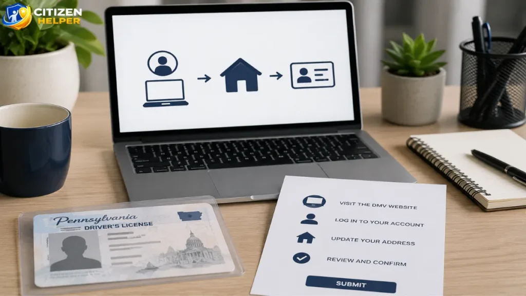 How to Change Your PA Driver's License Address Online