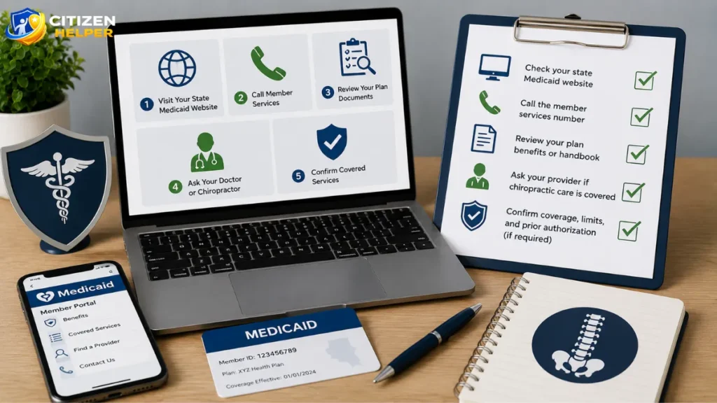 How to Check Whether Your Medicaid Plan Covers Chiropractic Care
