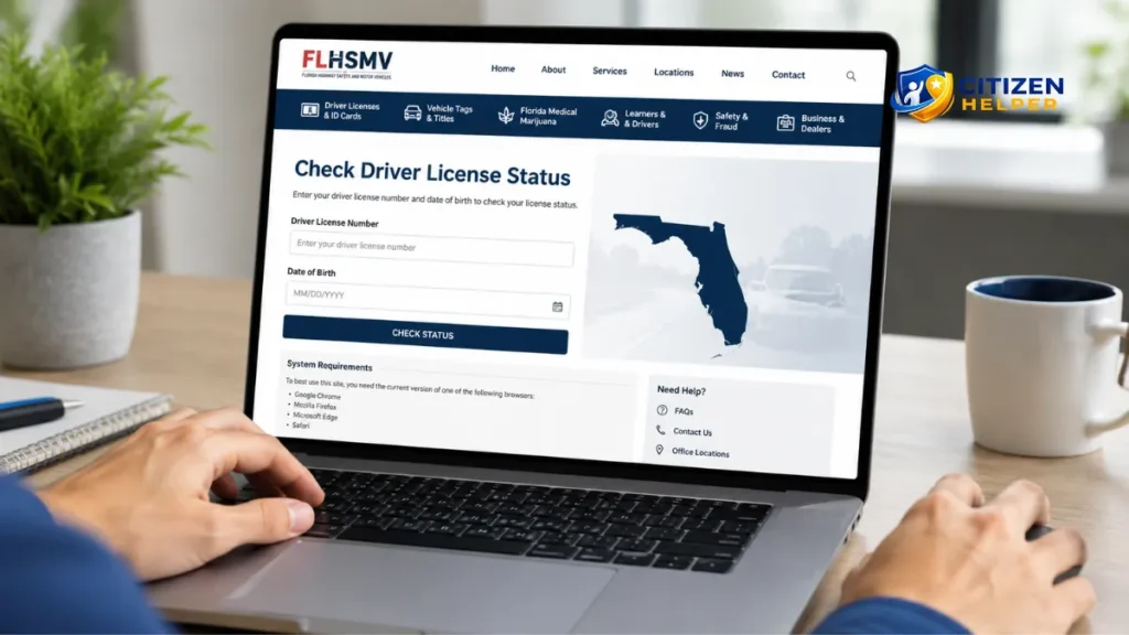 How to Check Your Florida Drivers License Status Online