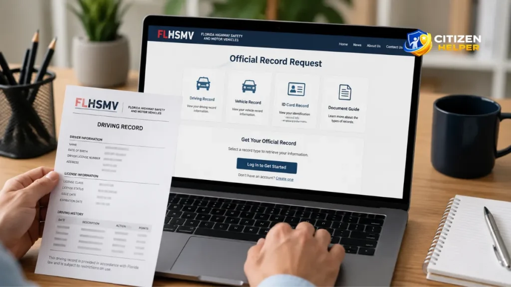 How to Get a Copy of Your Florida Driving Record