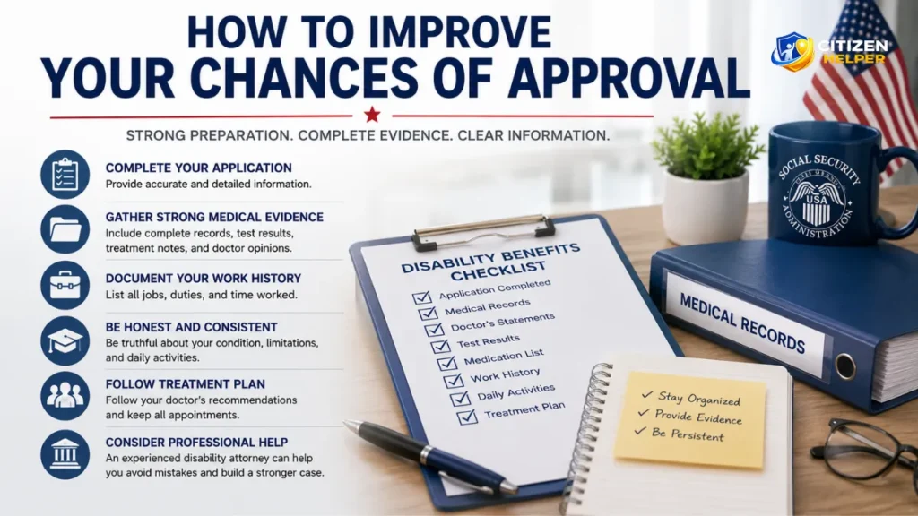 How to Improve Your Chances of Approval