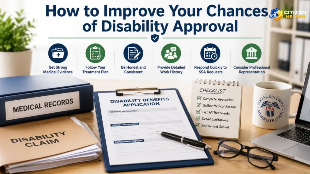 How to Improve Your Chances of Disability Approval